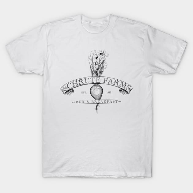 Schrute Farms T-Shirt by mattleckie